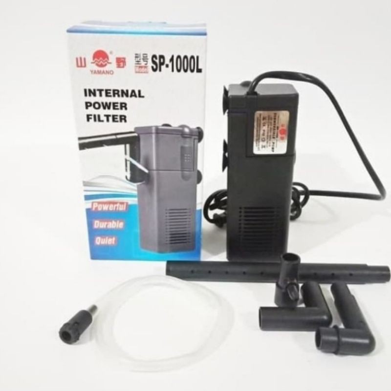 Mesin pompa internal filter Yamano SP 1000L aquarium aquascape