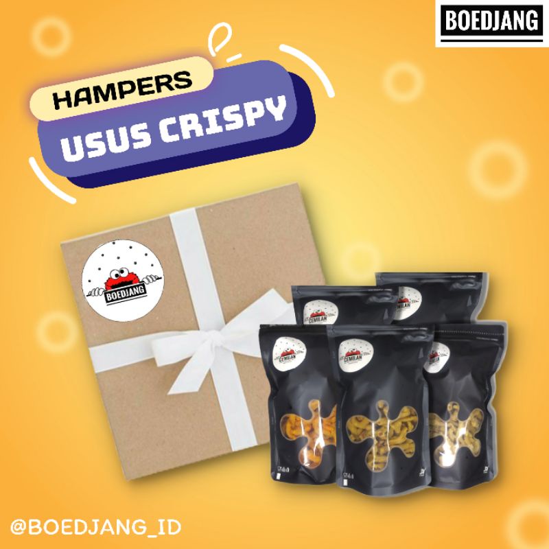 

hampers usus crispy