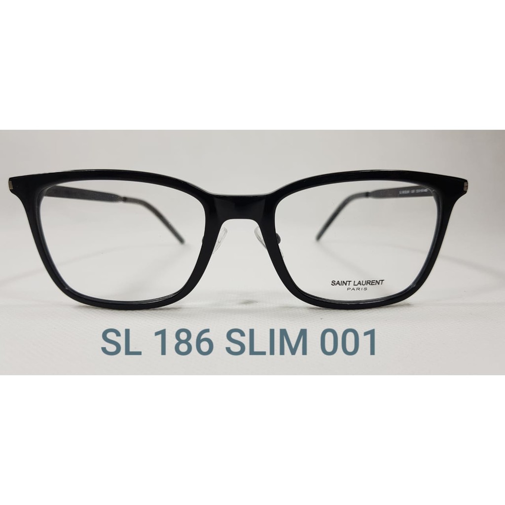 Kacamata Minus (Grade SUPER) SL 186 Slim Free Box