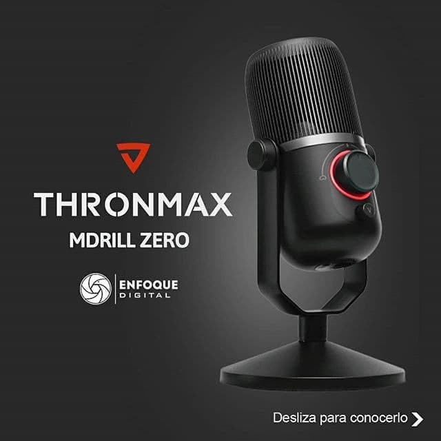 Thronmax MDRILL Zero Plus M4 Microphone Gaming Youtube - Garansi Resmi