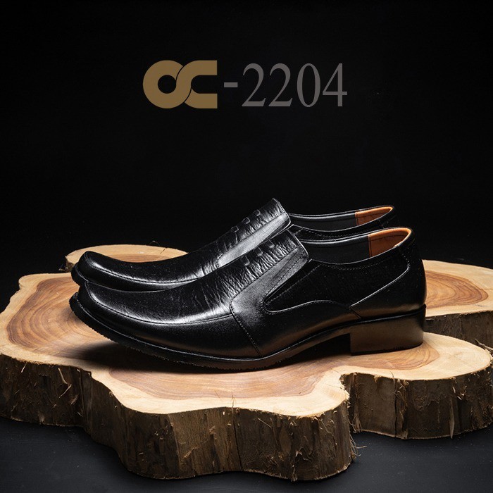 BEST SELLER SEPATU FORMAL KULIT PANTOFEL PRIA KANTORAN -2204