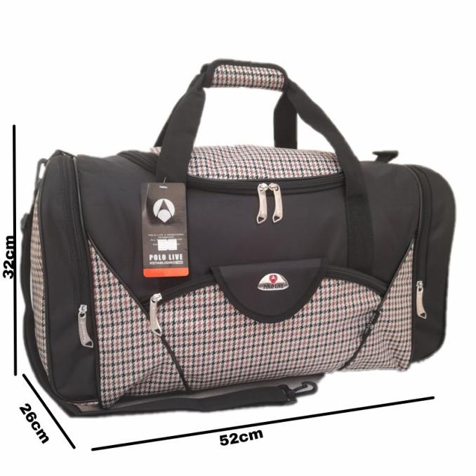 TAS PAKAIAN POLO TAS PAKAIAN BESAR TAS MUDIK TAS PRIA WANITA