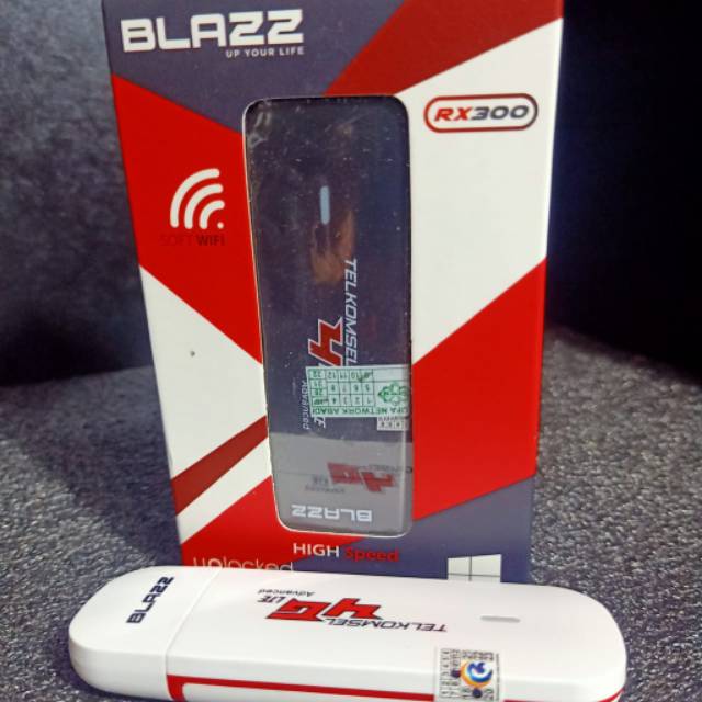 Modem Blazz RX300 4g lte kualitas terbaik Unlock All Jaringan