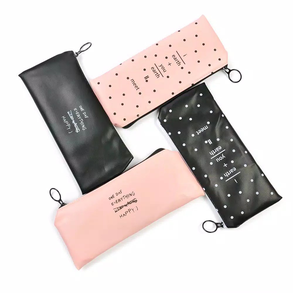 

Tempat Pensil Lucu Retro Vintage / Pouch Import Murah