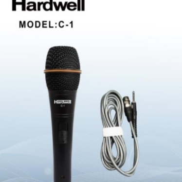 MIC KABEL HARDWELL C-1 ORIGINAL KUALITAS MIC TERBAIK