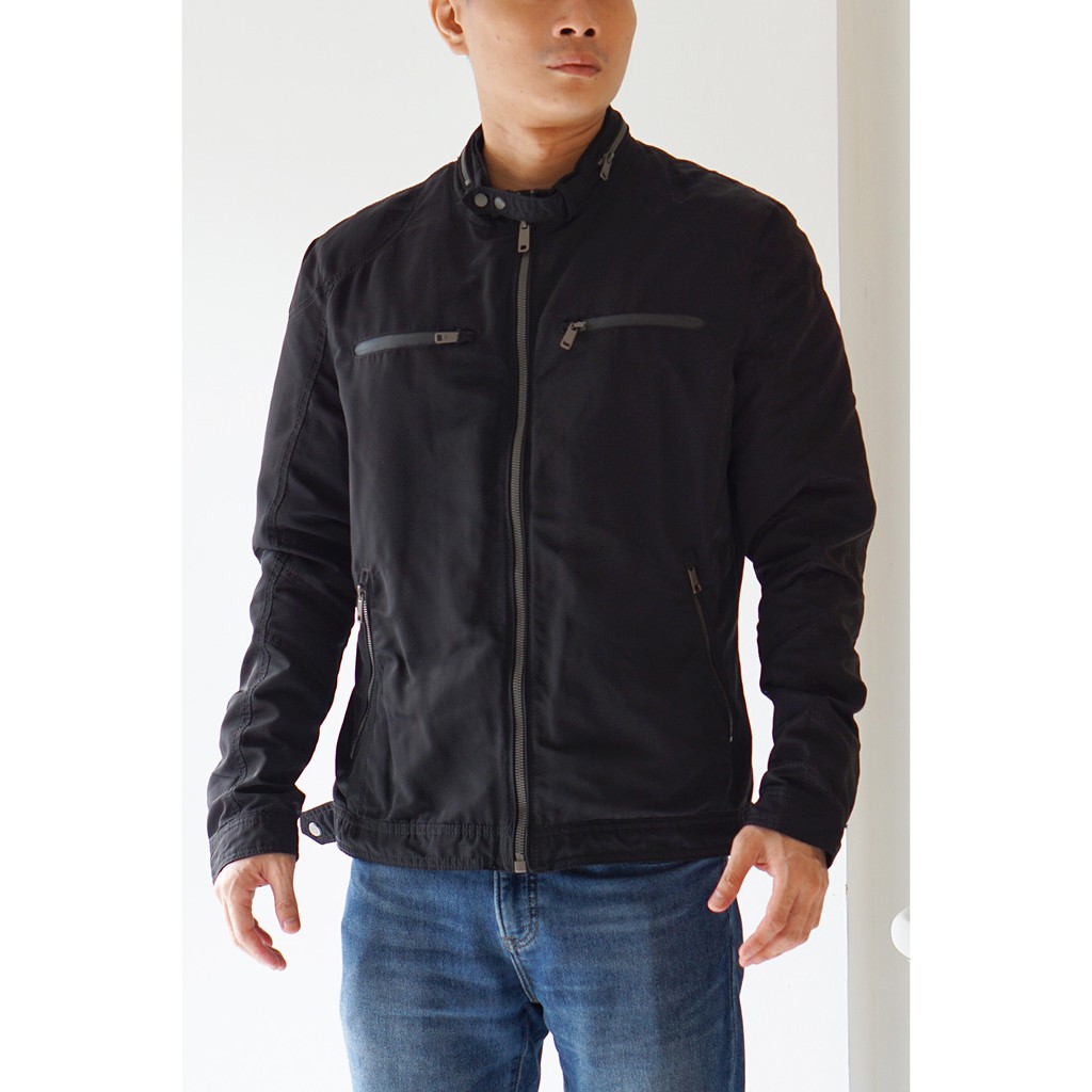 Jaket Pria Trendy Zara Original Seken Sale