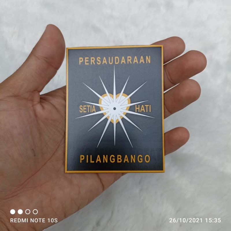 

STIKER PSHP Persaudaraan Setia Hati Pilangbango