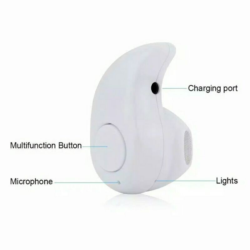 Headset Bluetooth 4.1 Earbud Keong S530 - S-530 / Handsfree Bluetooth