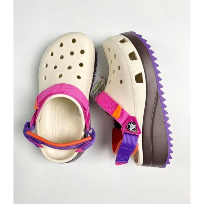 Crocs classic Hiker clog / Sandal Sepatu Wanita Crocs Classic hiker