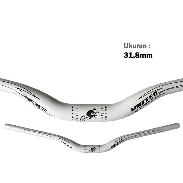 Handlebar / Stang United XC Riser Oversize