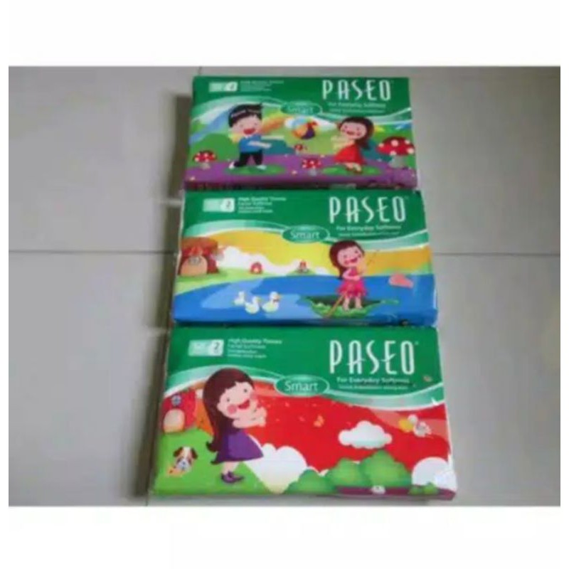 TISU TISSUE PASEO SMART PACK 50 LEMBAR 2 PLY TISUE