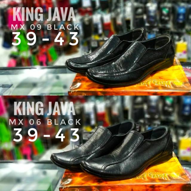 SEPATU PANTOFEL PRIA KING JAVA