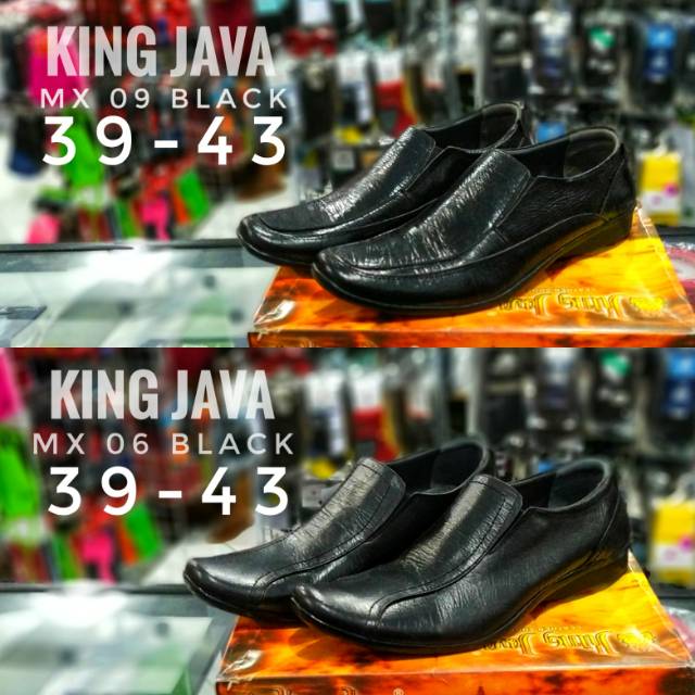 SEPATU PANTOFEL PRIA KING JAVA