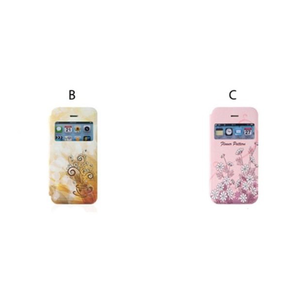 Iphone 5/5S Painted Cartoon / Casing Handphone