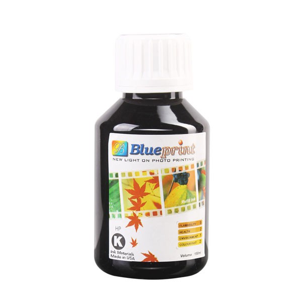 Blueprint Bulk Ink Tinta Botol 100 ml HP 4 Warna