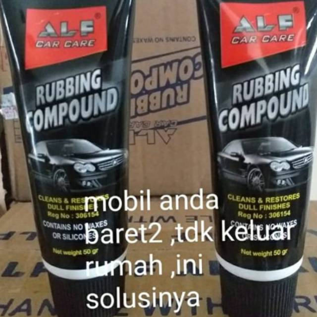 Alf Rubbing compound