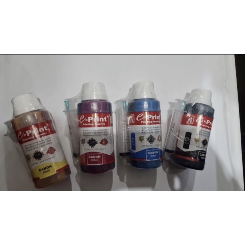 TINTA PRINTER EPRINT UNTUK CANON 200ml