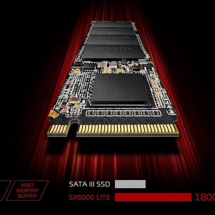 Adata SX6000 Lite 512GB M2 NVMe