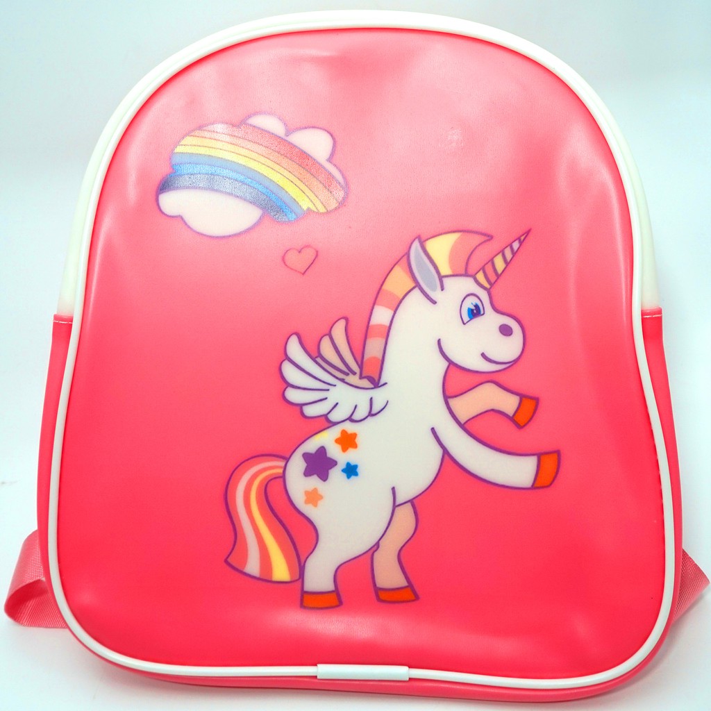 Tas Ransel Lucu Anak Unik Warna Cerah Backpack Unicorn Berkualitas