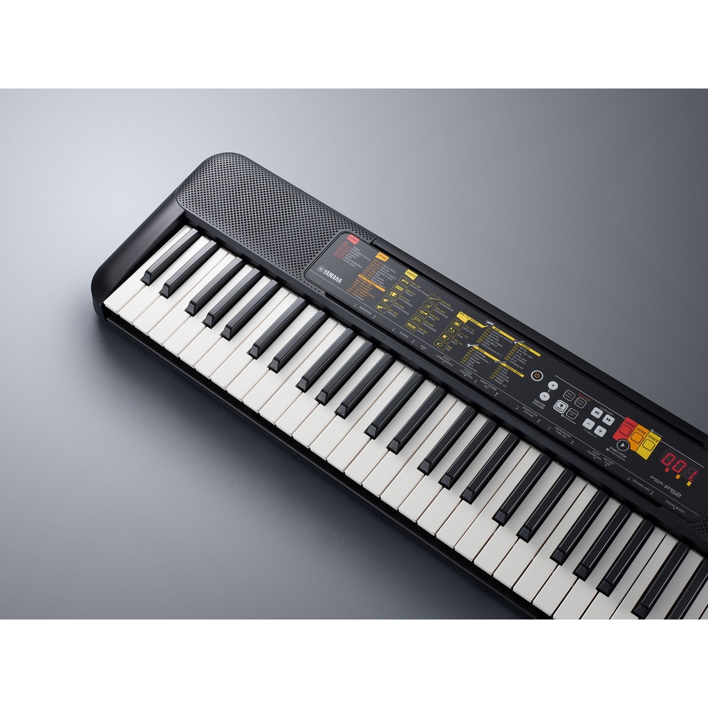 yamaha keyboard psr f52