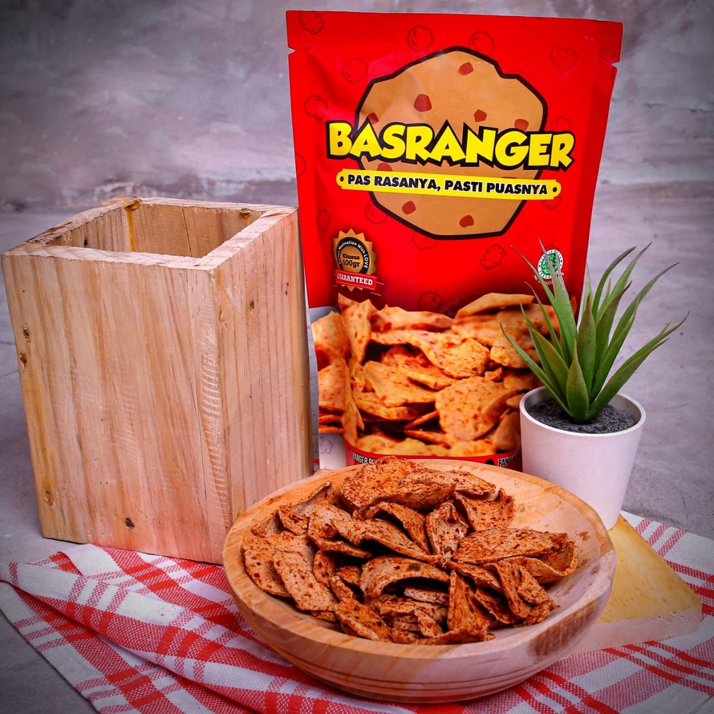 BASRANGER || Basreng Keripik Pedas Gurih Renyah Khas Bandung Terlaris &amp; Terpercaya