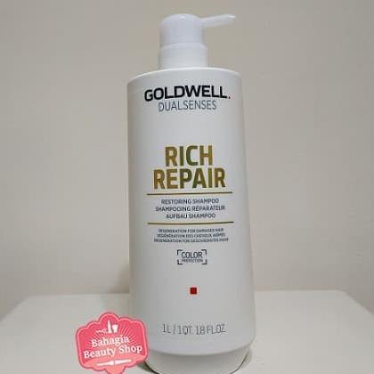 GOLDWELL Dualsenses Rich Repair Restoring Shampoo (1L)