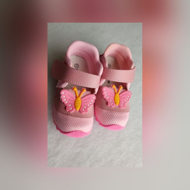 sepatu bayi pink murah grosir