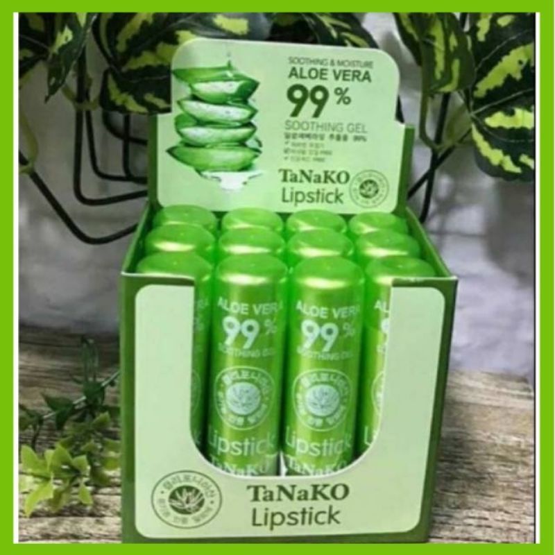 LIP BALM TANAKO PEACH SODA / ALOEVERA