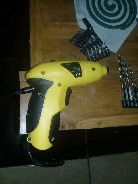 Bor Cas Ori Tanpa Kabel Original Fisch