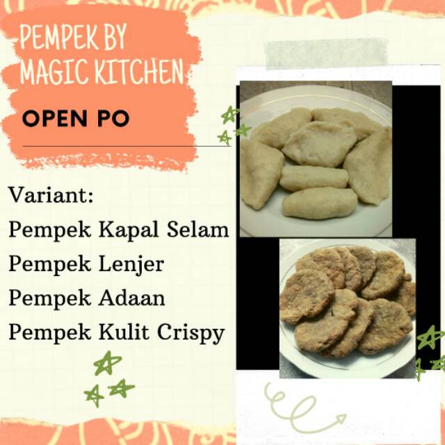 

Pempek by Magic Kitchen