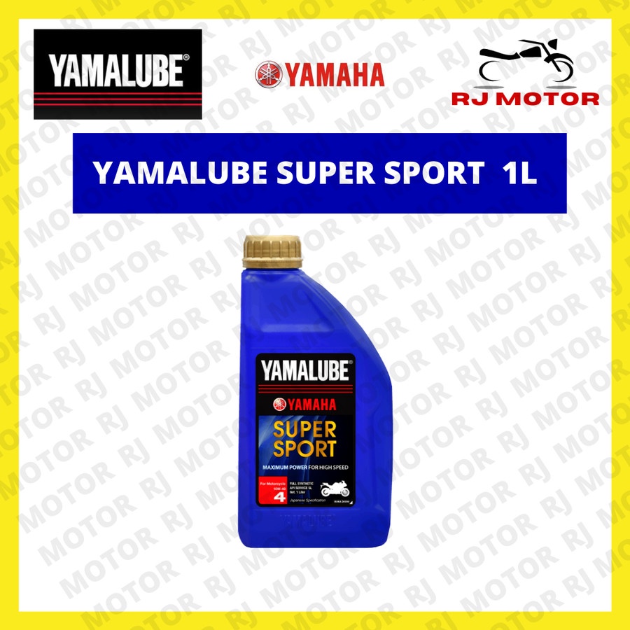 OLI YAMALUBE SUPER SPORT 1 LITER OLI MOTOR ASLI YAMAHA