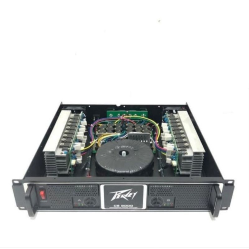 POWER audio power AMPLIFIER PEAVEY CS 9500 HZ CS 9000 HZ