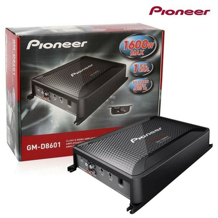 Original Power PIONEER GM 8601 POWER MONOBLOCK GMD8601 Pioneer gmd8601 gm8601 Berkualitas