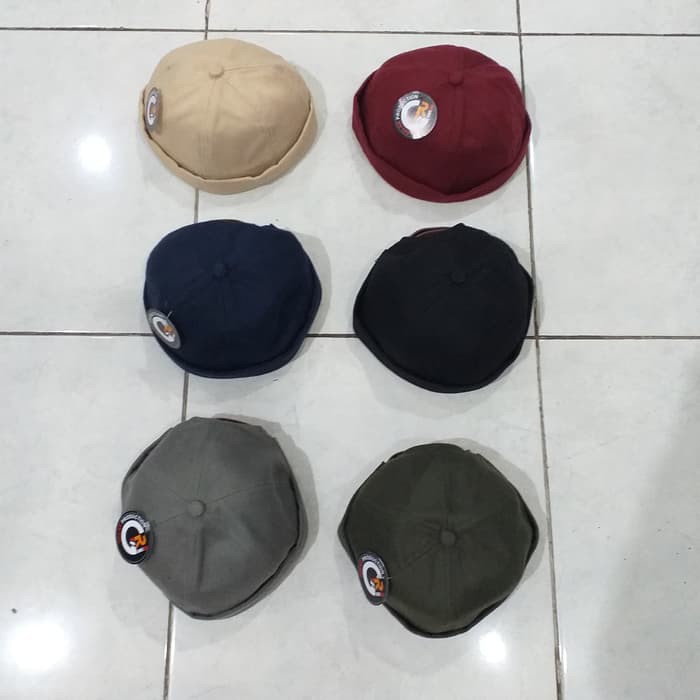 Topi Peci Kopeah Miki Hat Warna/Peci UAS Ustadz Abdul Somad