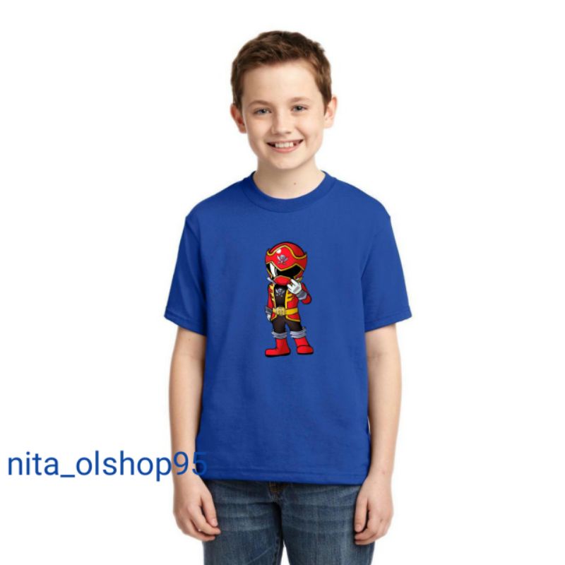 baju anak karakter terlaris, baju anak gambar, baju anak power ranger