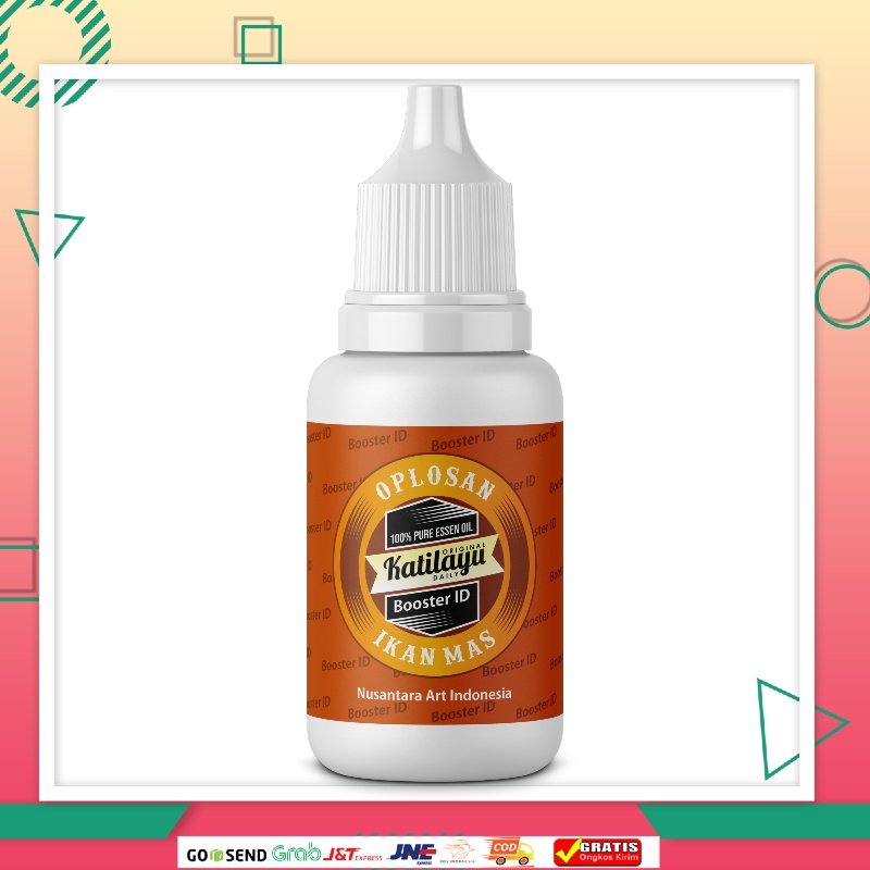 umpan ikan mas/umpan pancing essen KATILAYU OPLOSAN UNTUK IKAN MAS, PATIN, LELE, NILA, BAWAL 10ML