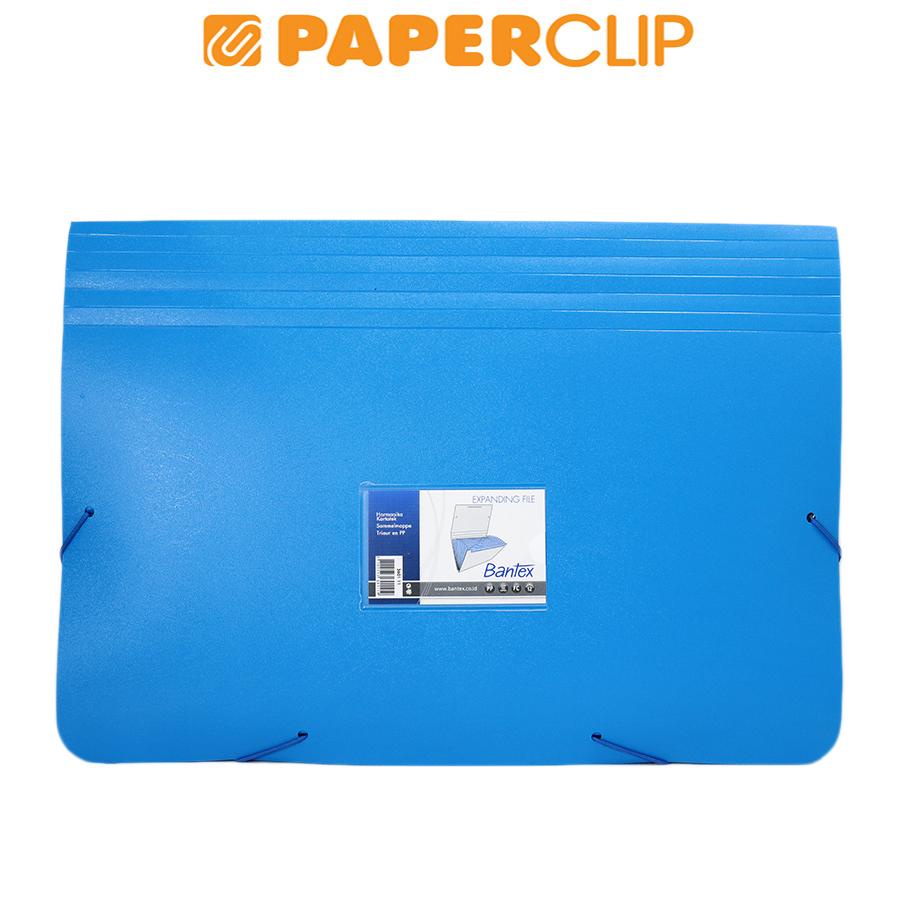 

EXPANDING FILE BANTEX 3601 FOLIO 11 COBALT BLUE