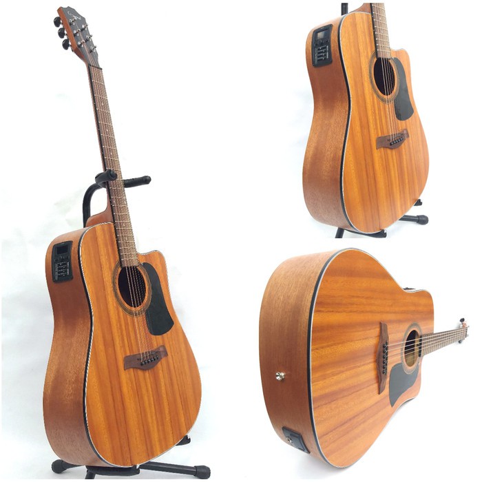 Gitar Jumbo Akustik Elektrik Tuner Camwood IWC-243NSK Original Murah