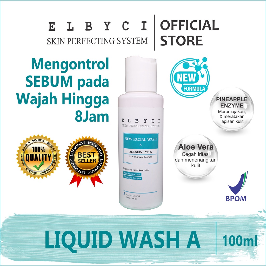 LIQUID WASH A Elbyci Skincare Original