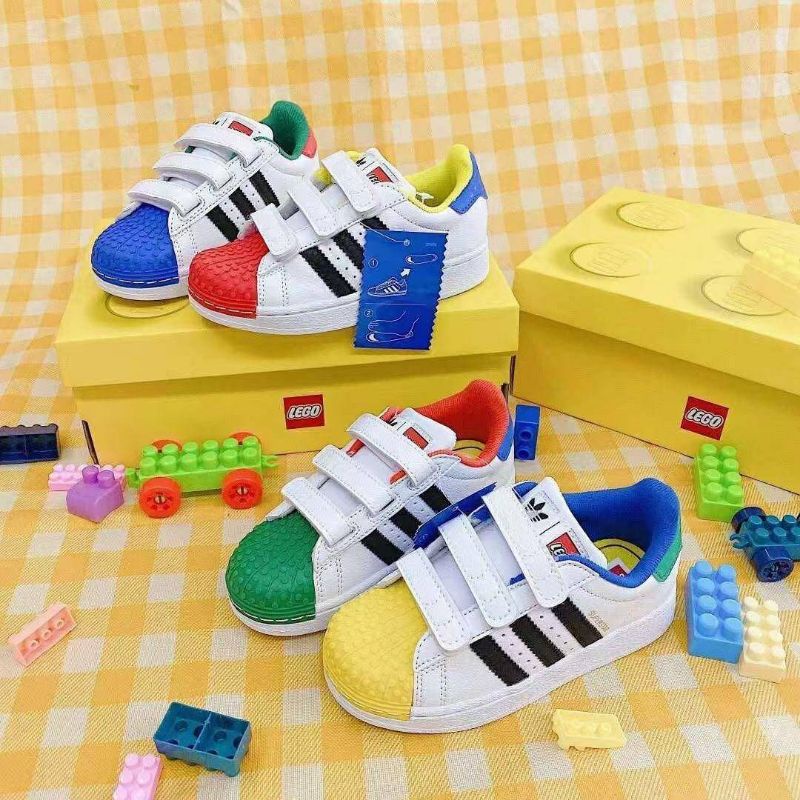 ADIDAS SUPERSTAR X LEGO PREMIUM KIDS