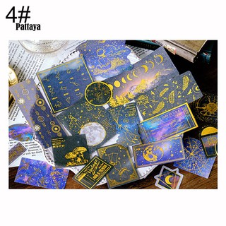 Pt 60pcs DIY Stiker  Dinding  Bahan Mudah Dilepas Gambar 