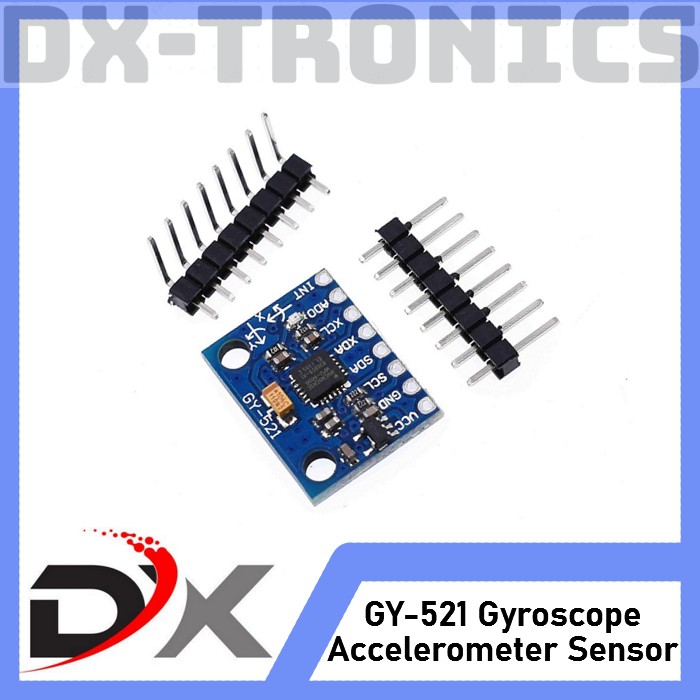 MPU6050 GY521 3 Axis Accelerometer Gyroscope Arduino Raspberry GY-521