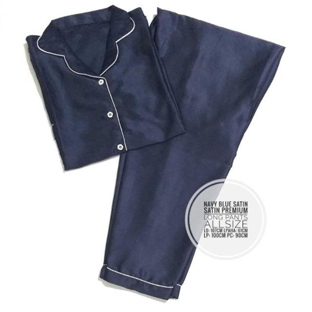 PIYAMA EMBOS HARGA GROSIR MURAH BERKUALITAS / PIYAMA BAHAN SATIN LEMBUT PREMIUM MURAH BERKUALITAS /BAJU TIDUR BRANDED BEST SELLER