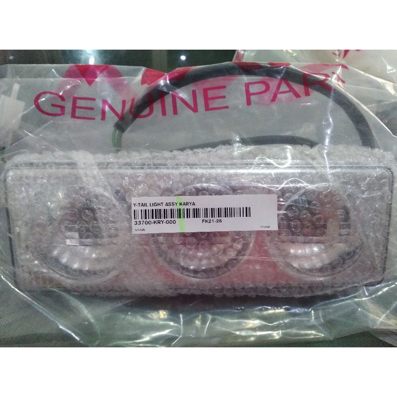 LAMPU BELAKANG VIAR KARYA