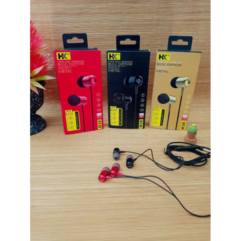 headset hk m38