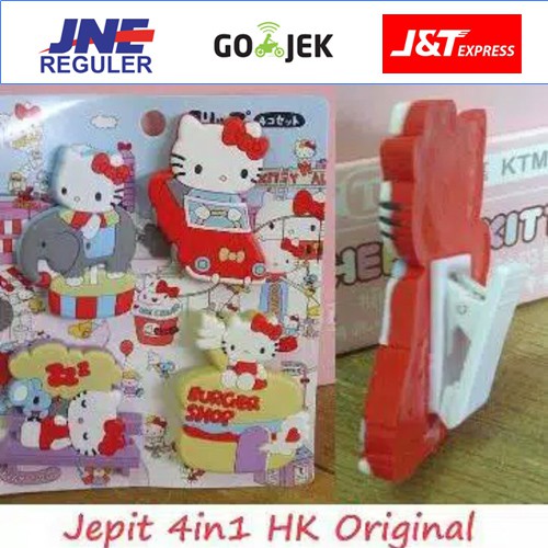 

Paper Clip Body Isi 4 - Hello Kitty
