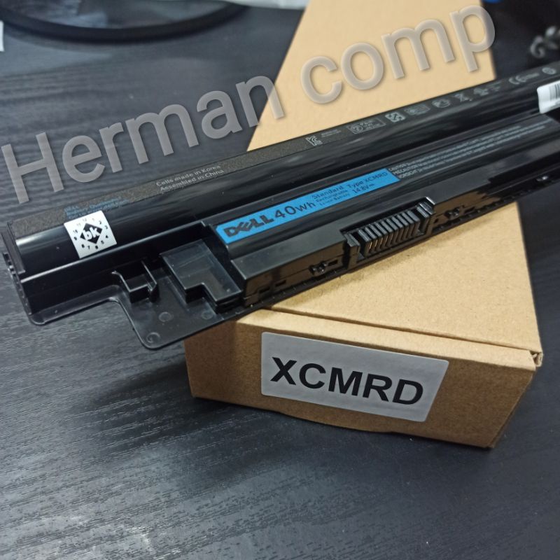 Original Baterai Dell Latitude 14 15 17 3000 5000 Series XCMRD 40WH