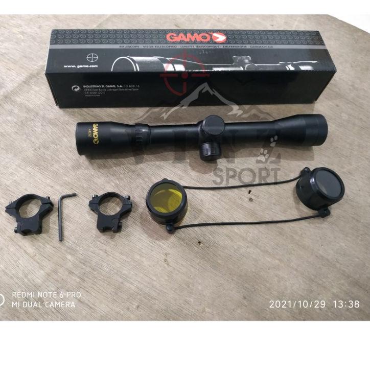[KODE PRODUK RSIM03884] telescope gamo 4x32 tutup tali