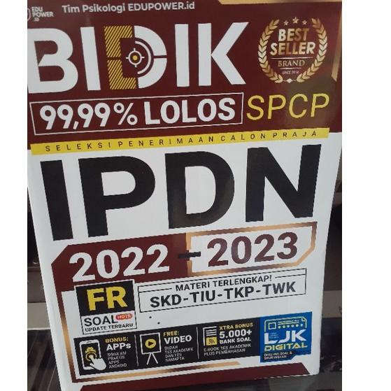 

Paling Dicari.. BIDIK 99,99 LOLOS SPCP IPDN 2022 - 2023