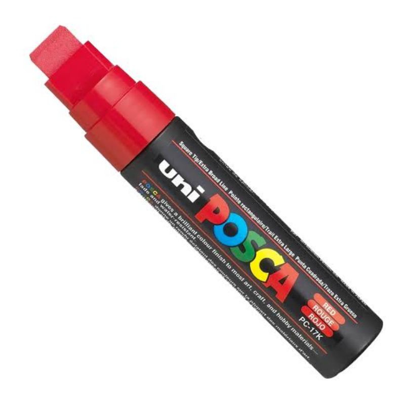 Uni Posca Paint Marker Pc-17K Red 15mm